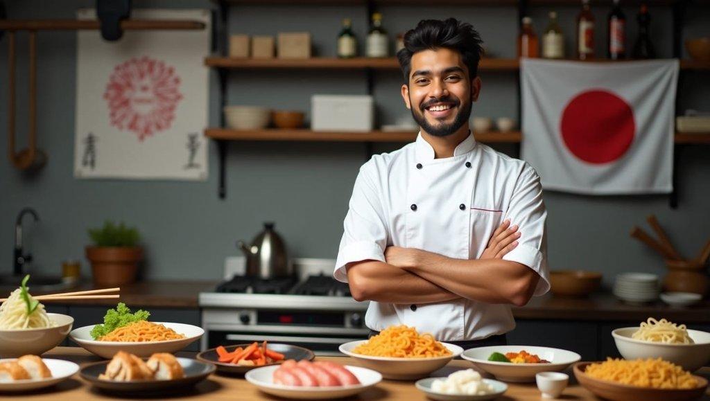 Japanese Cuisine & Dietary Culture Program: A Golden Opportunity for Indian Students in 2025!